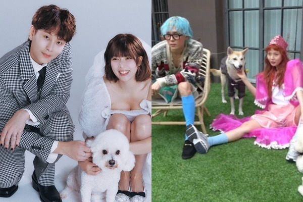 hyuna yong junhyung