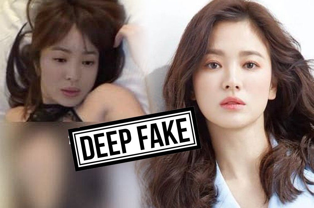 song kye kyo deepfake