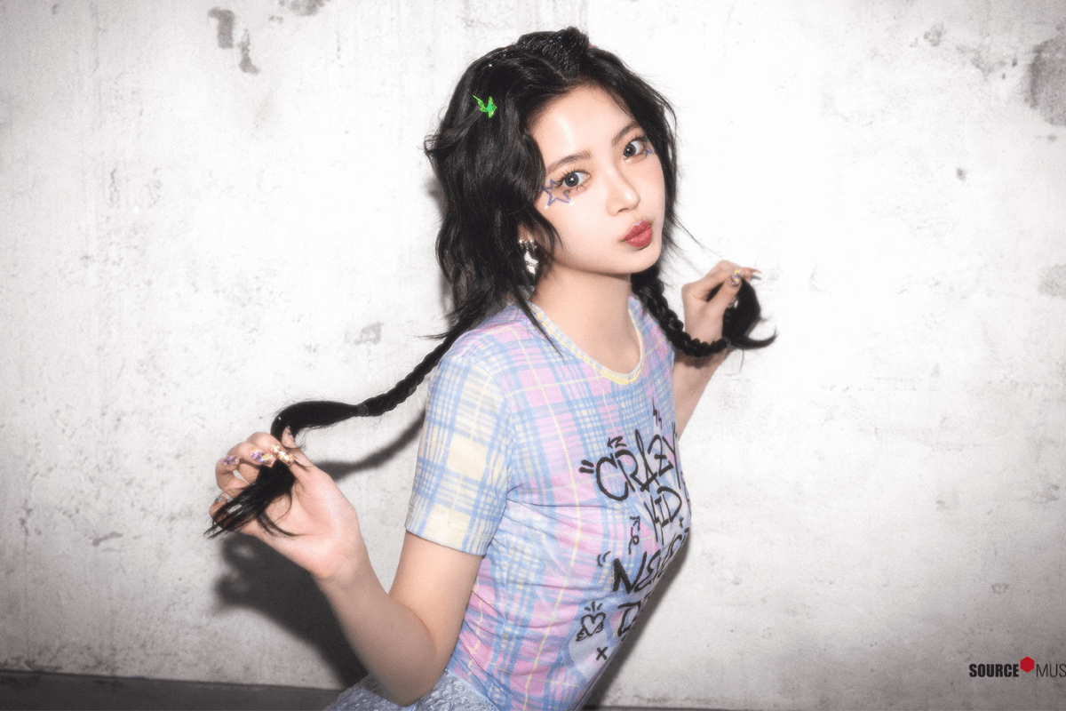 hong eun chae le sserafim thumbnail