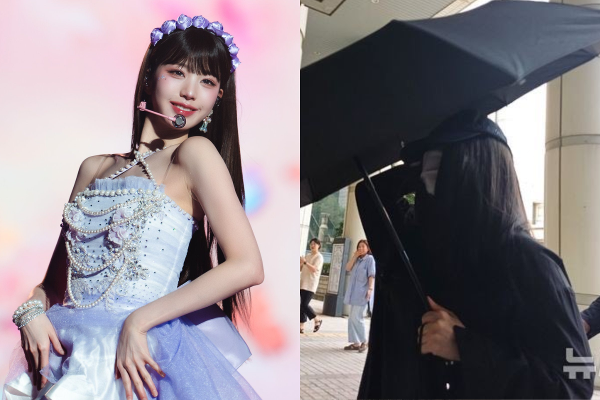 jang won young ive youtuber sojang thumbnail