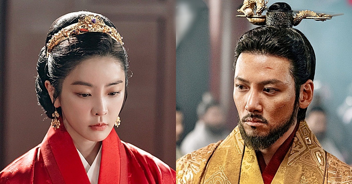 Queen Woo-jung yumi-ji chang wook