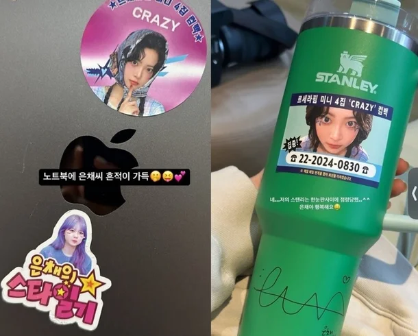 hong eun chae stickers
