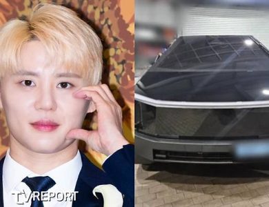JYJ Junsu Tesla Cybertruck