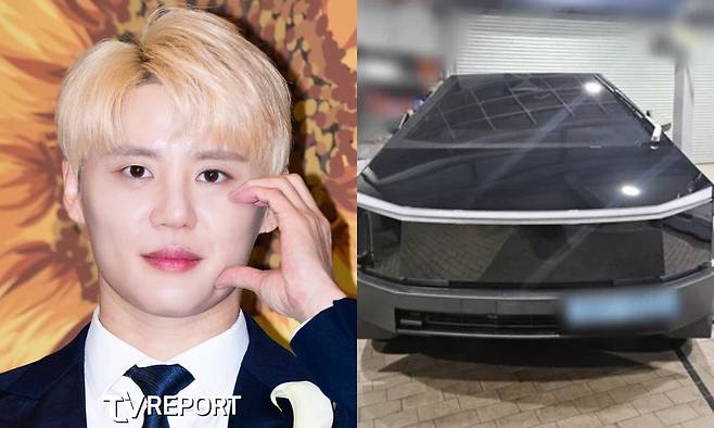 JYJ Junsu Tesla Cybertruck