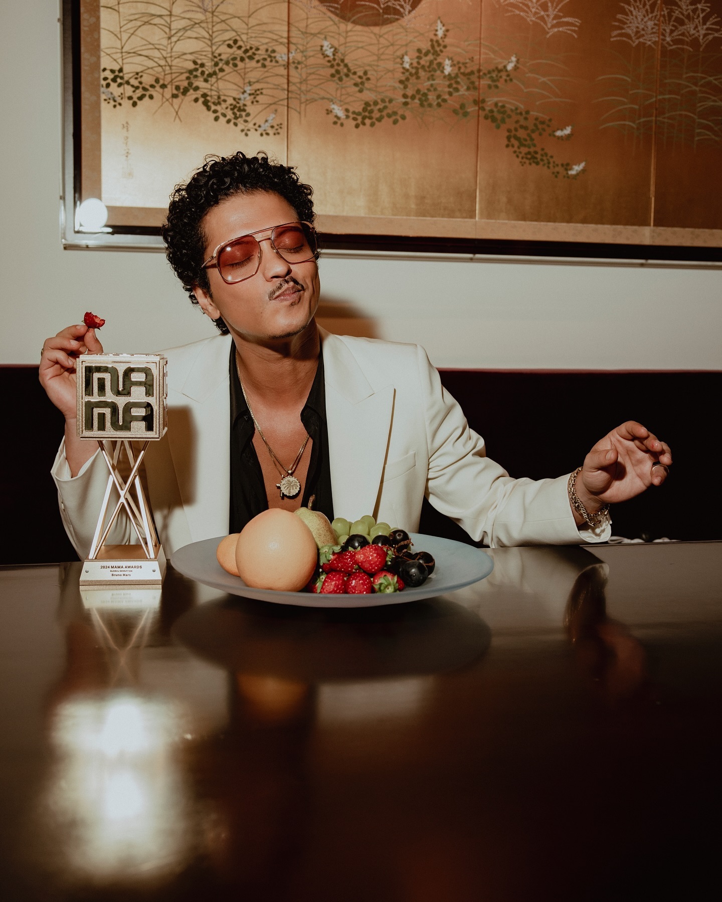 bruno mars rose
