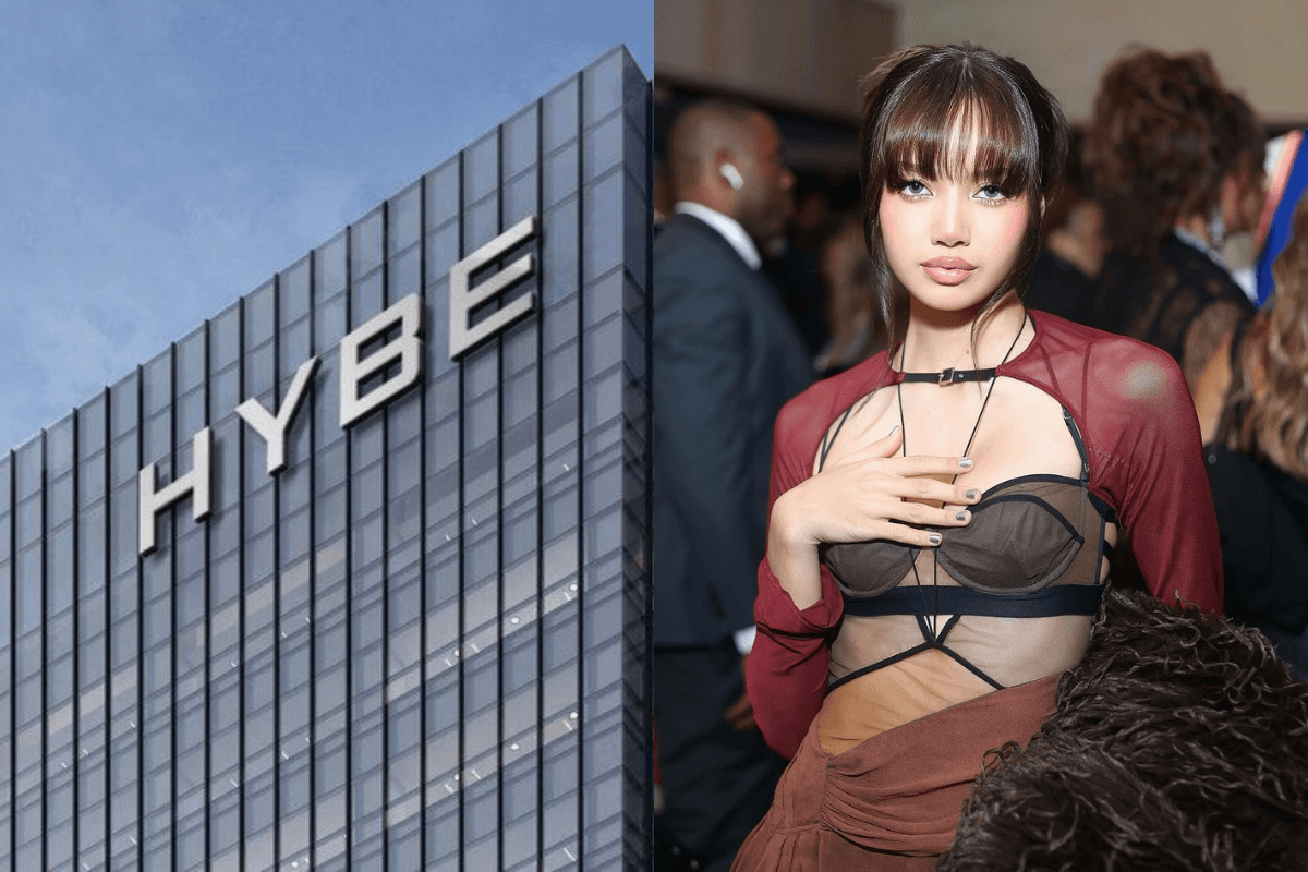 hybe lisa blackpink thumbnail