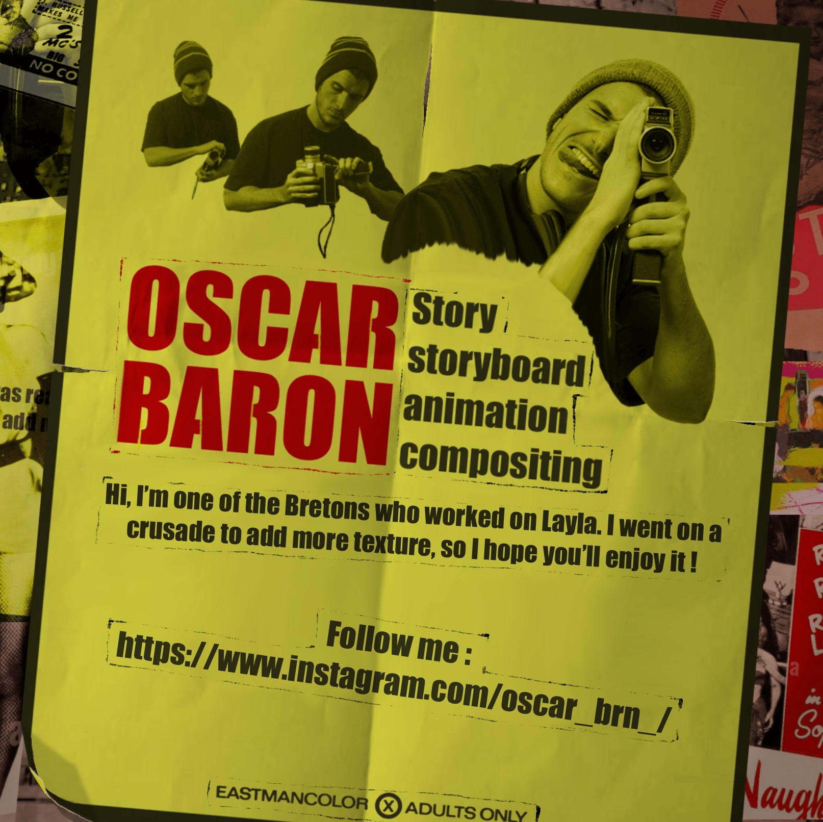 GOBELINS Layla Oscar Baron
