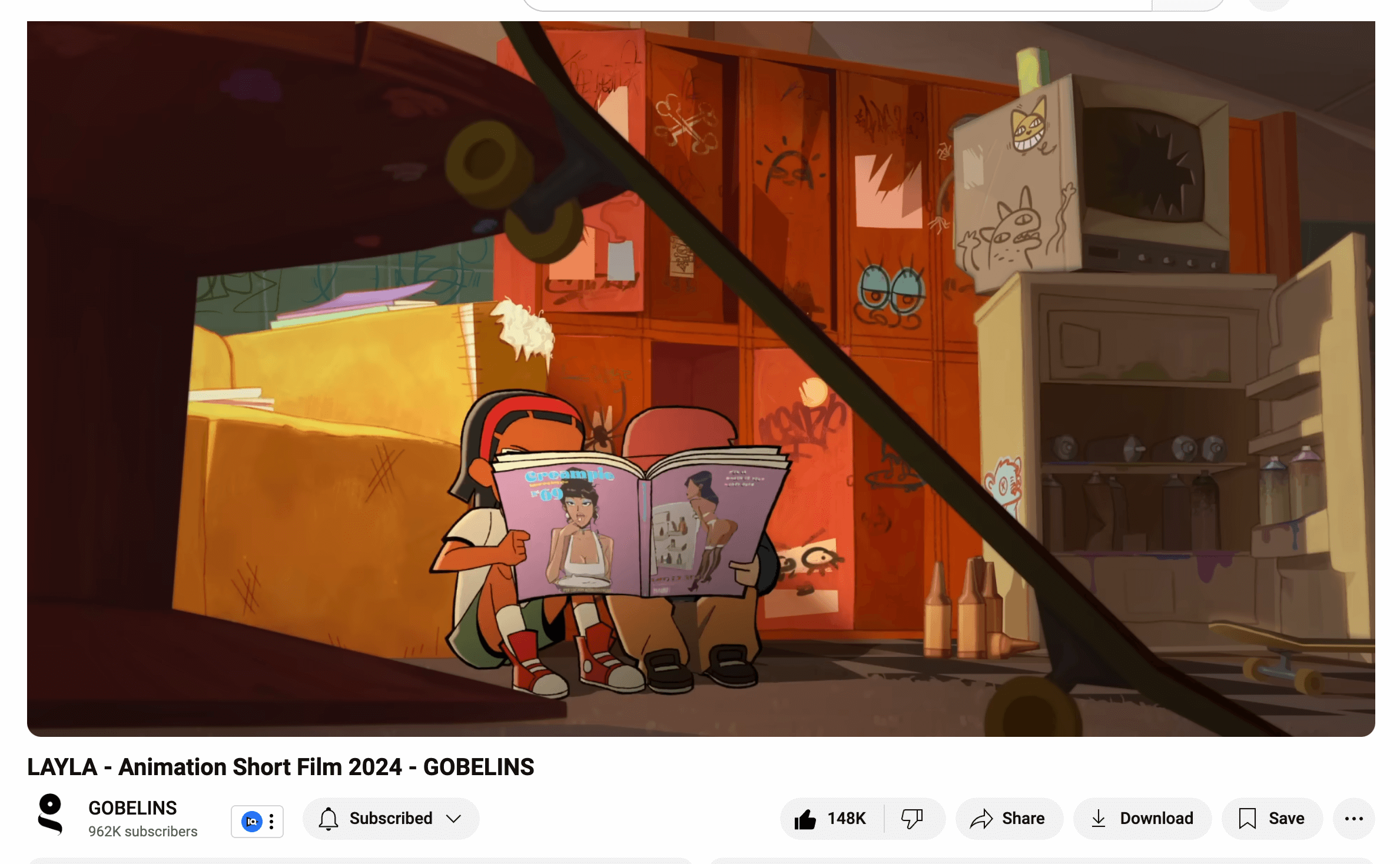 GOBELINS Layla-youtube