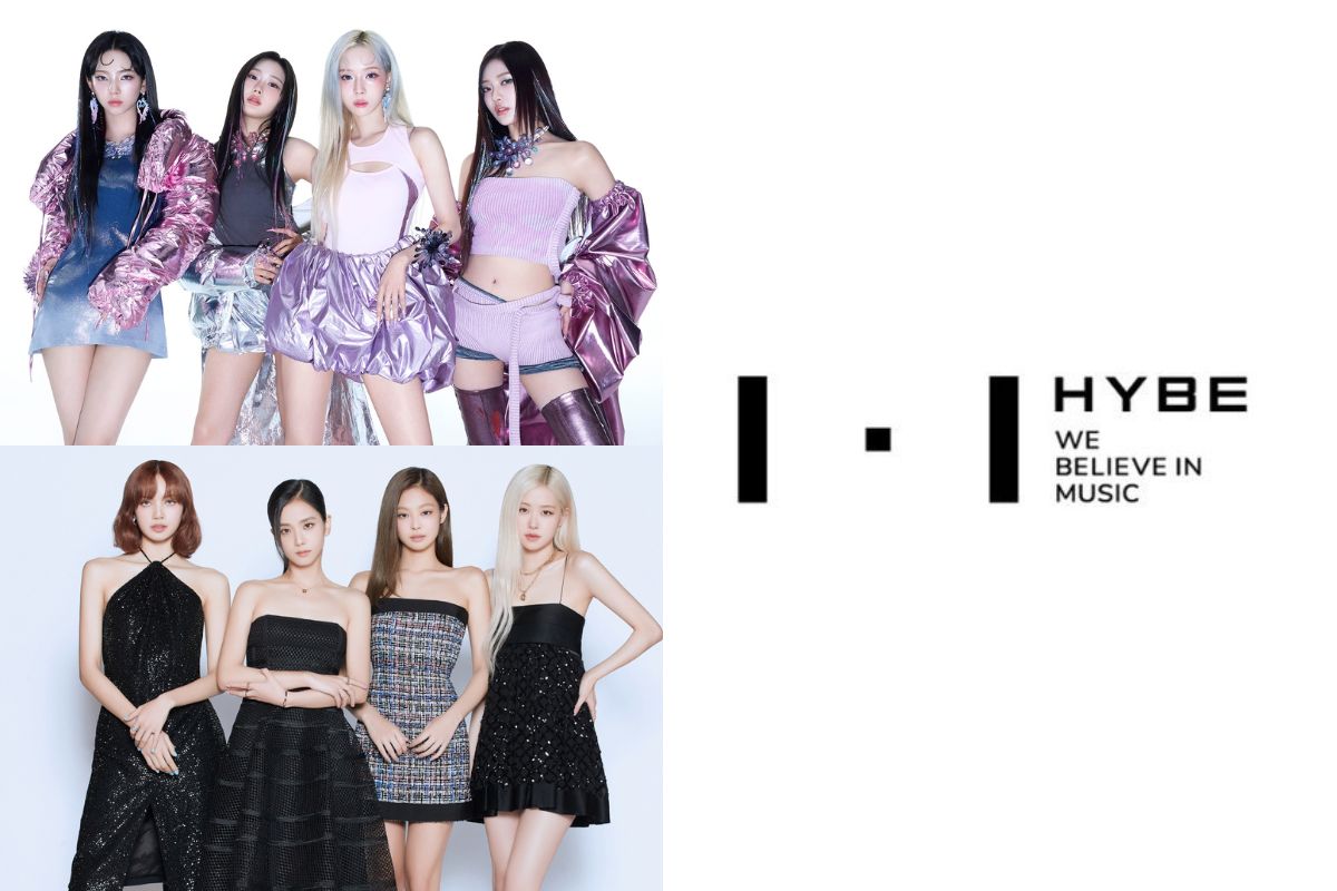 hybe-aespa blackpink