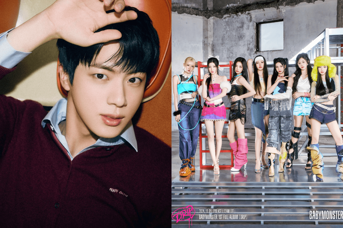 bts jin babymonster thumbnail