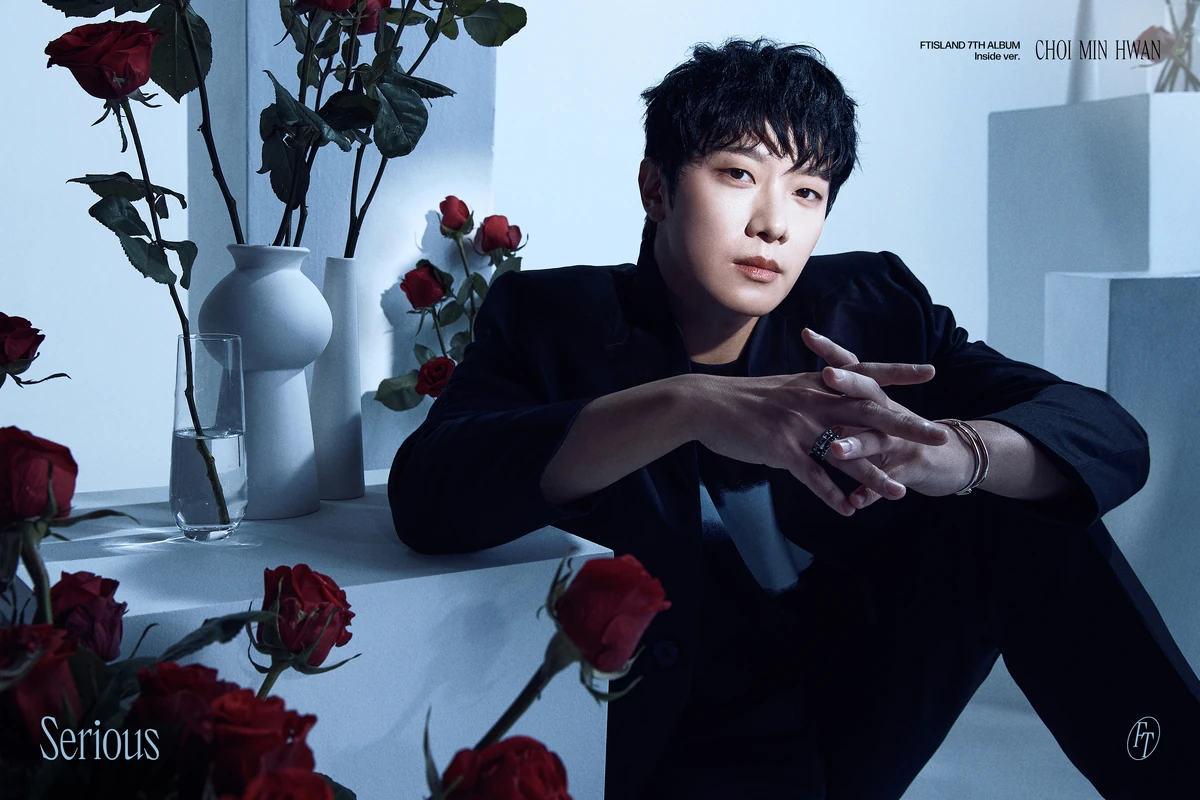 FTISLAND_Choi_Min_Hwan_Serious
