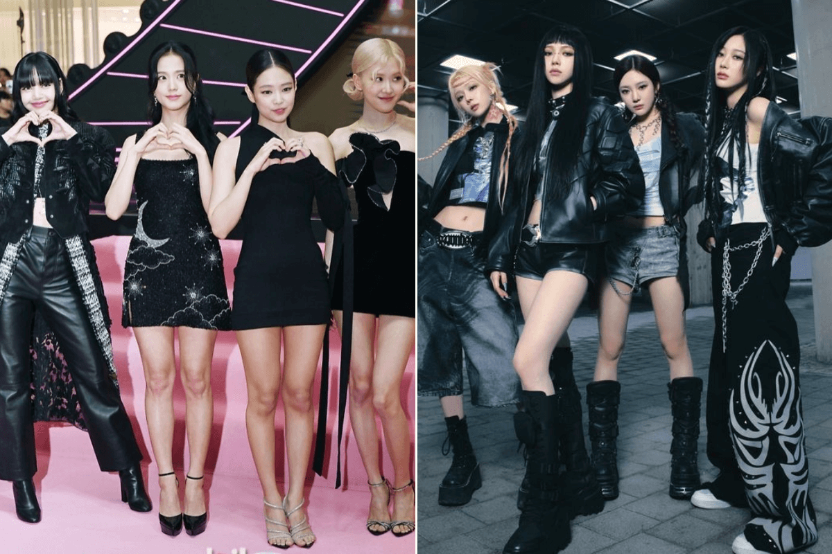 blackpink aespa thumbnail