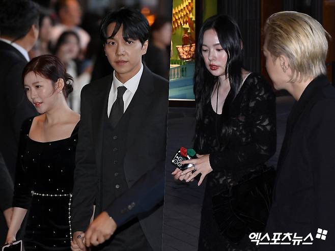 lee seung gi lee da in taeyang min hyorin 