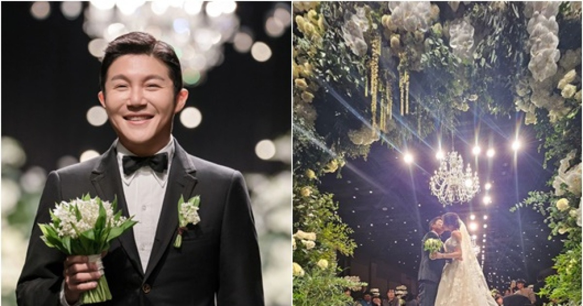 Jo Se-ho Married