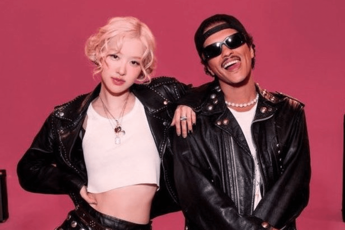 bruno mars rose blackpink thumbnail