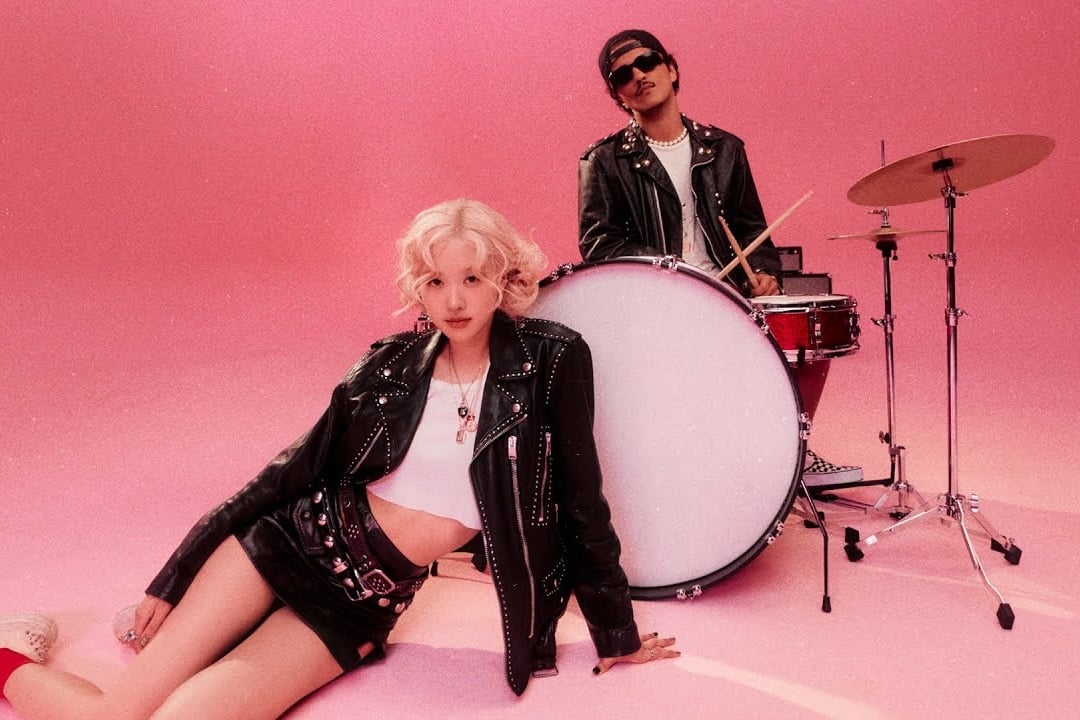 Bruno Mars Rosé blackpink thumbnail