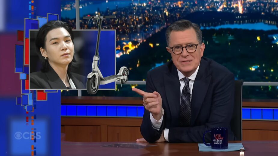 Stephen Colbert suga-1-101824
