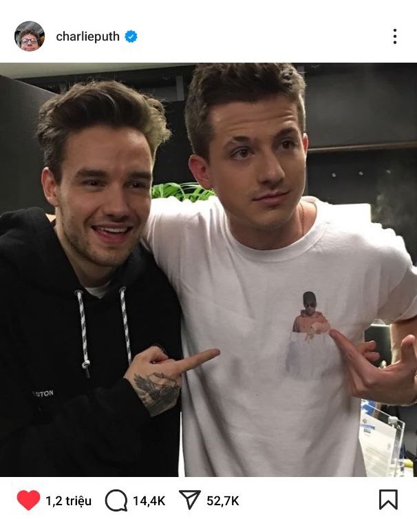 Charlie Puth Liam Payne