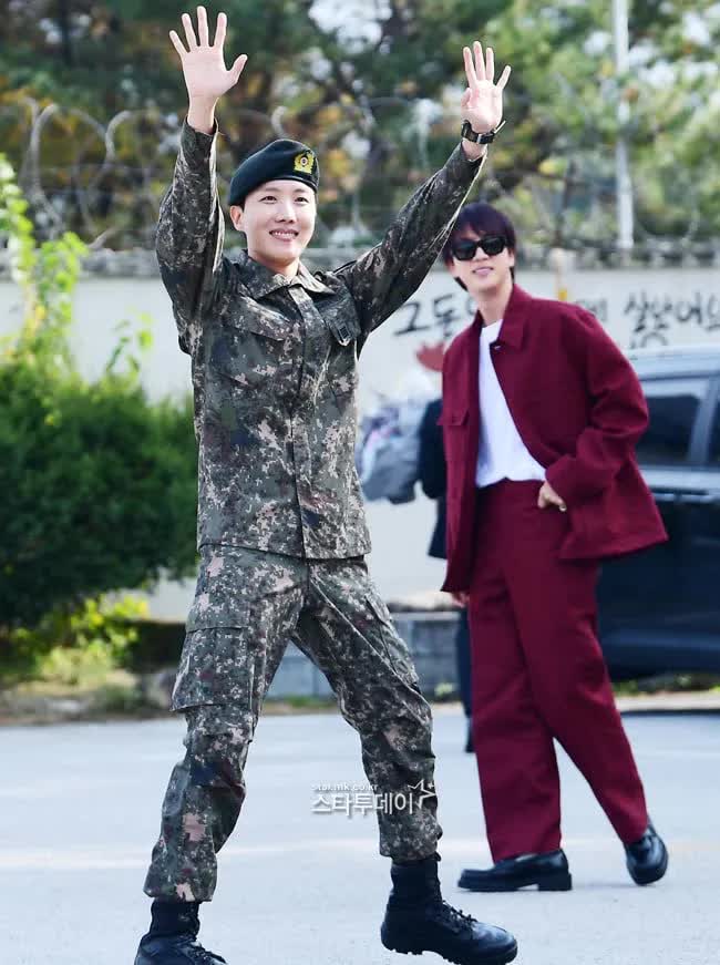 j hope bts 