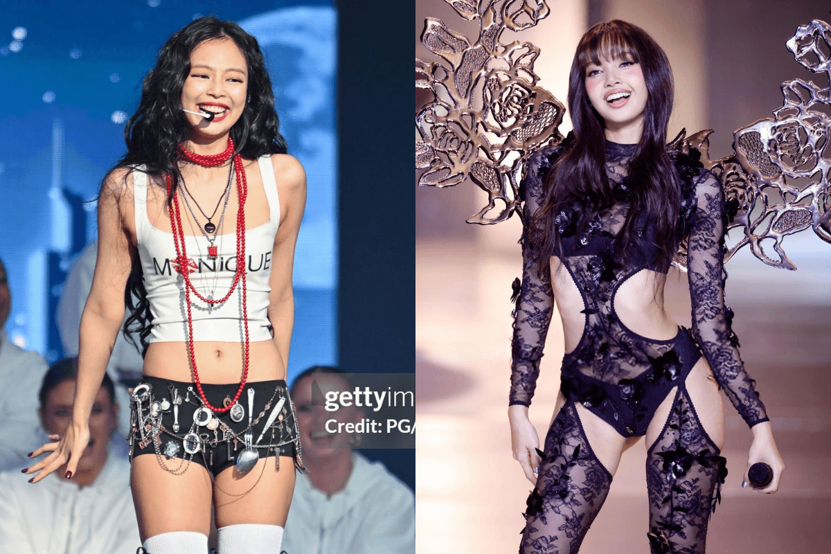 jennie lisa blackpink thumbnail