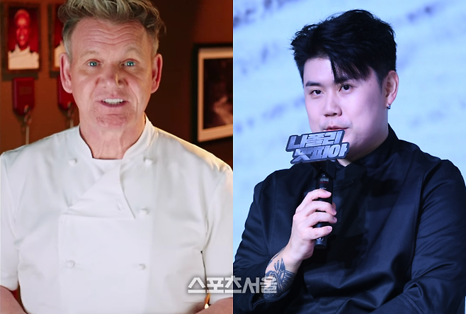 Gordon Ramsay Kwon Seong-jun culinary class wars thumbnail