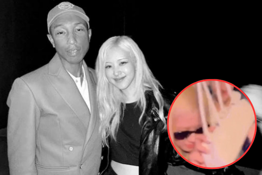rose blackpink-pharrell williams-thumbnail