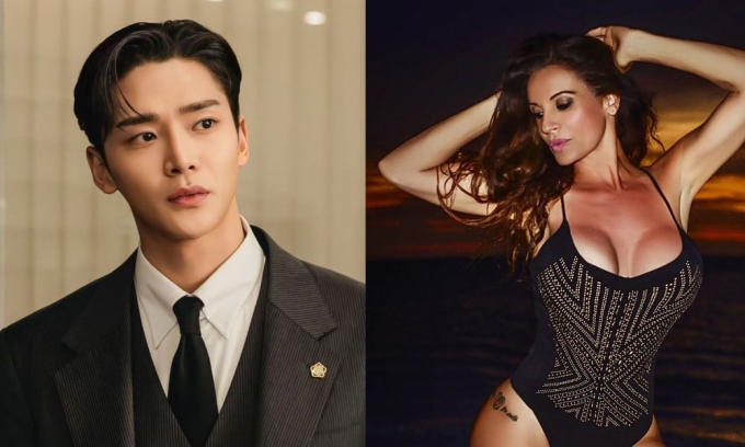 Rowoon Sonia Monroy