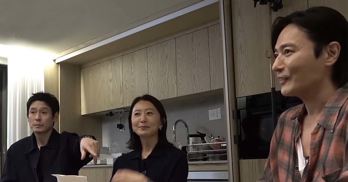 Kim Hee-ae Seol Kyung-gu Jang Dong-gun