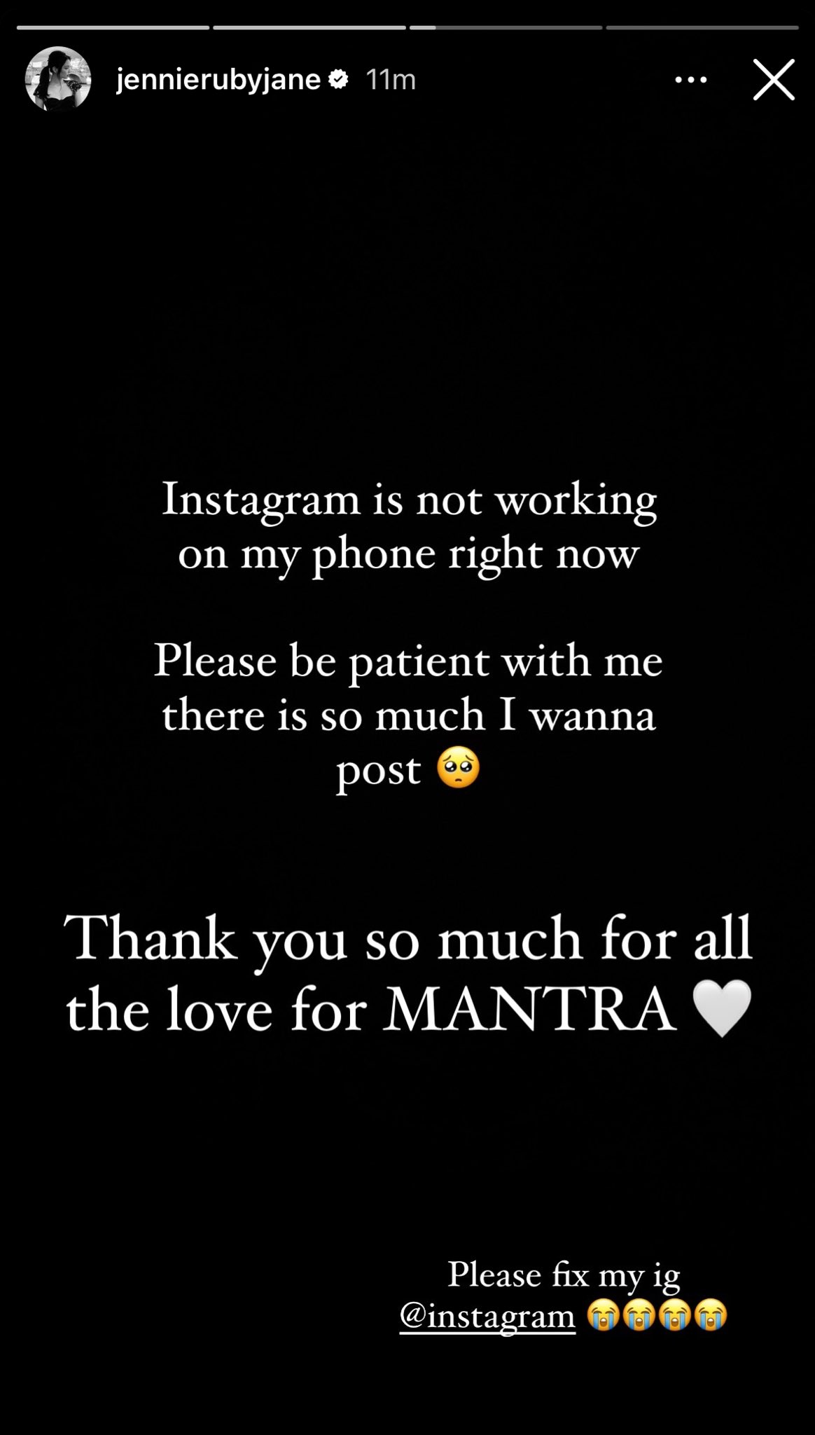 blackpink jennie instagram