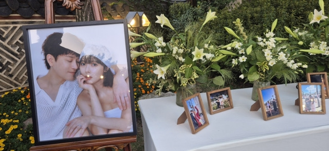 HyunA Yong Jun-hyung-wedding