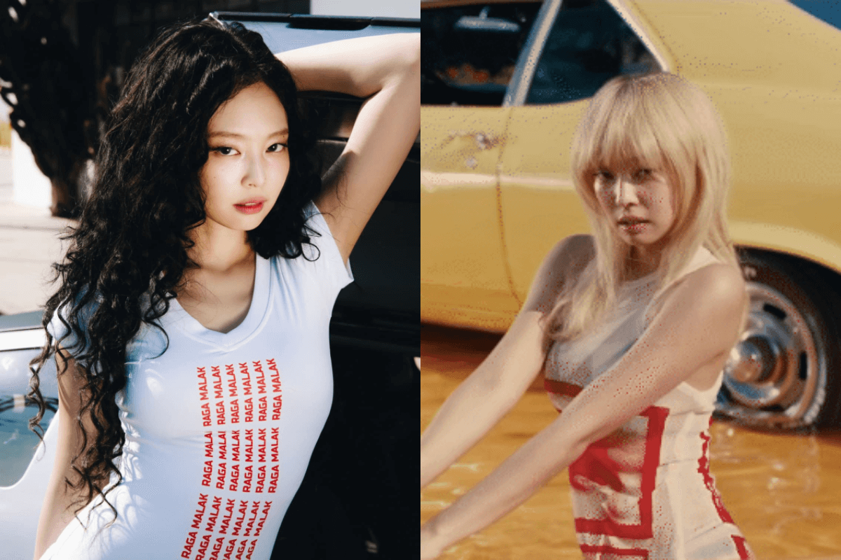 jennie blackpink mantra thumbnail