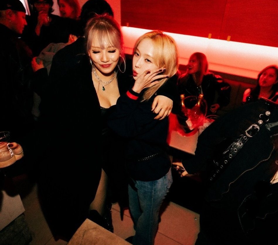 winter aespa 2ne1