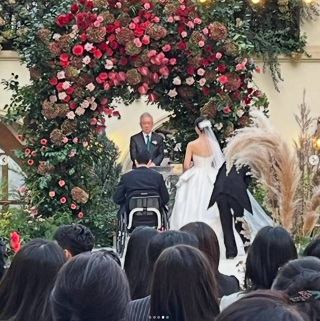 SECRET Song Ji-eun wedding