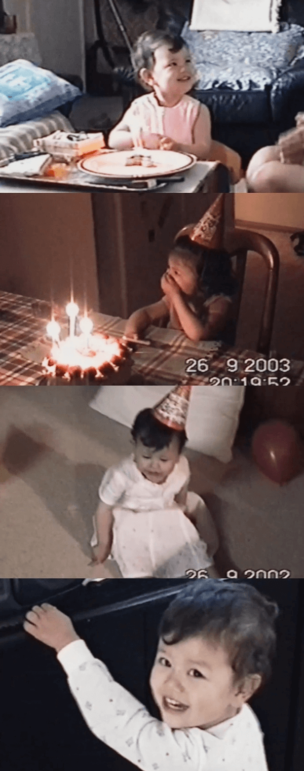 danielle childhood