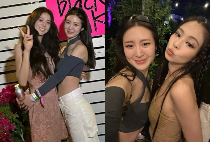 Joanna Chun-blackpink