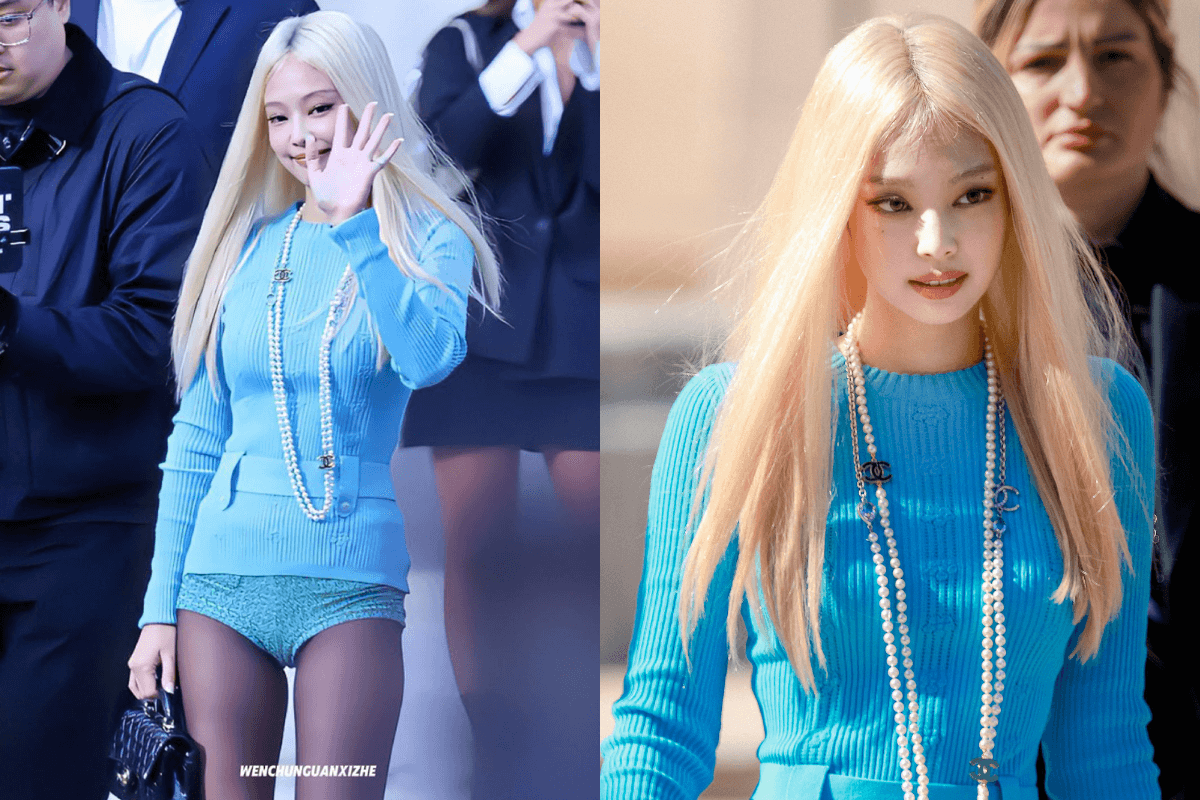 jennie blackpink Paris Fashion Week thumbnail