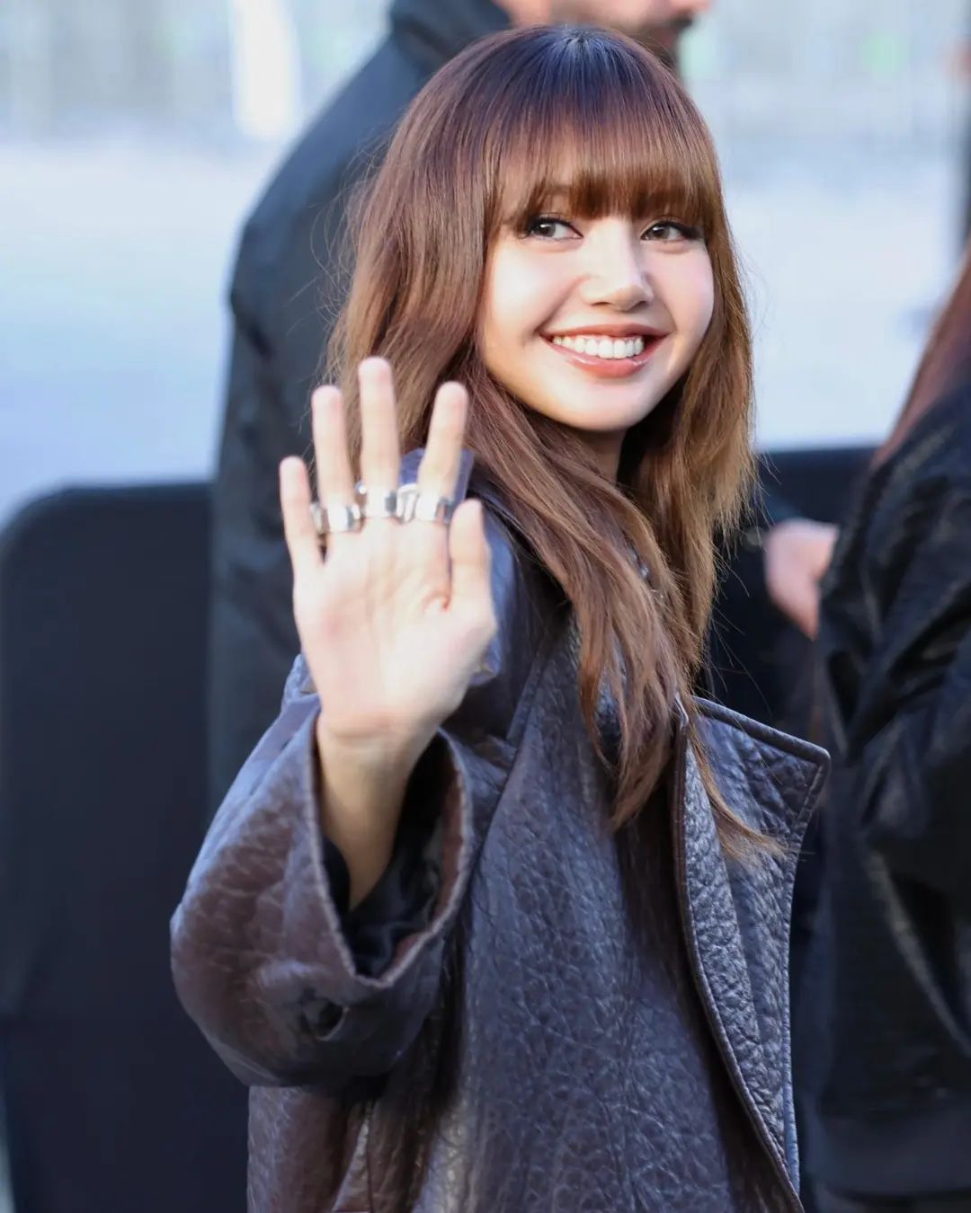 lisa blackpink Paris Fashion Week