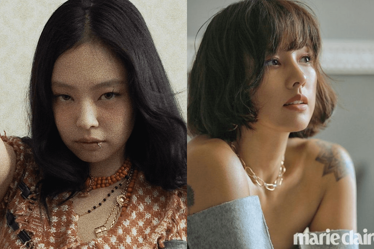 jennie blackpink lee hyori thumbnail