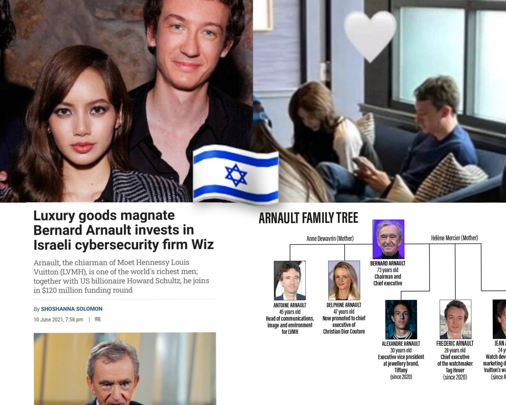 lisa fredic arnault