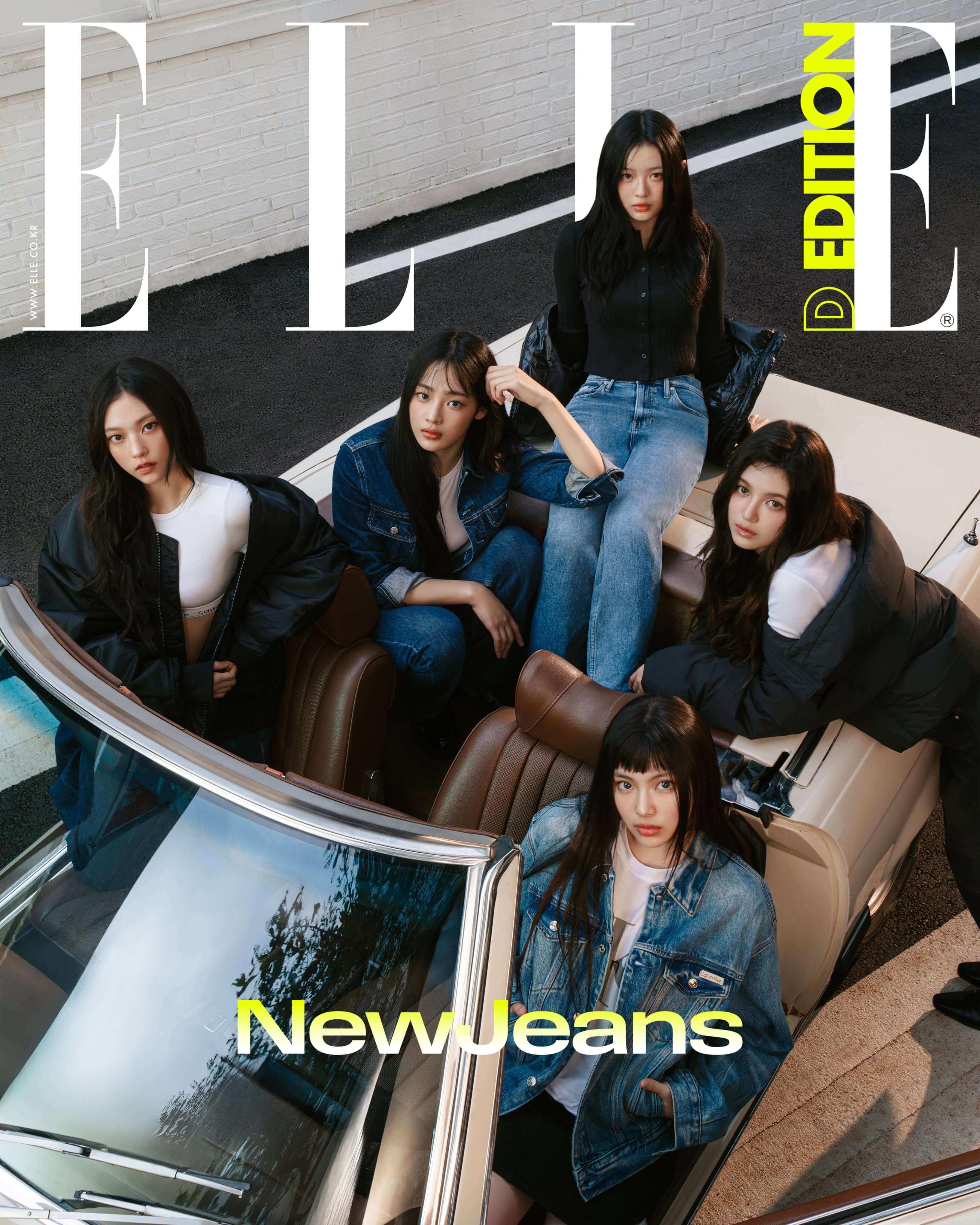 newjeans elle