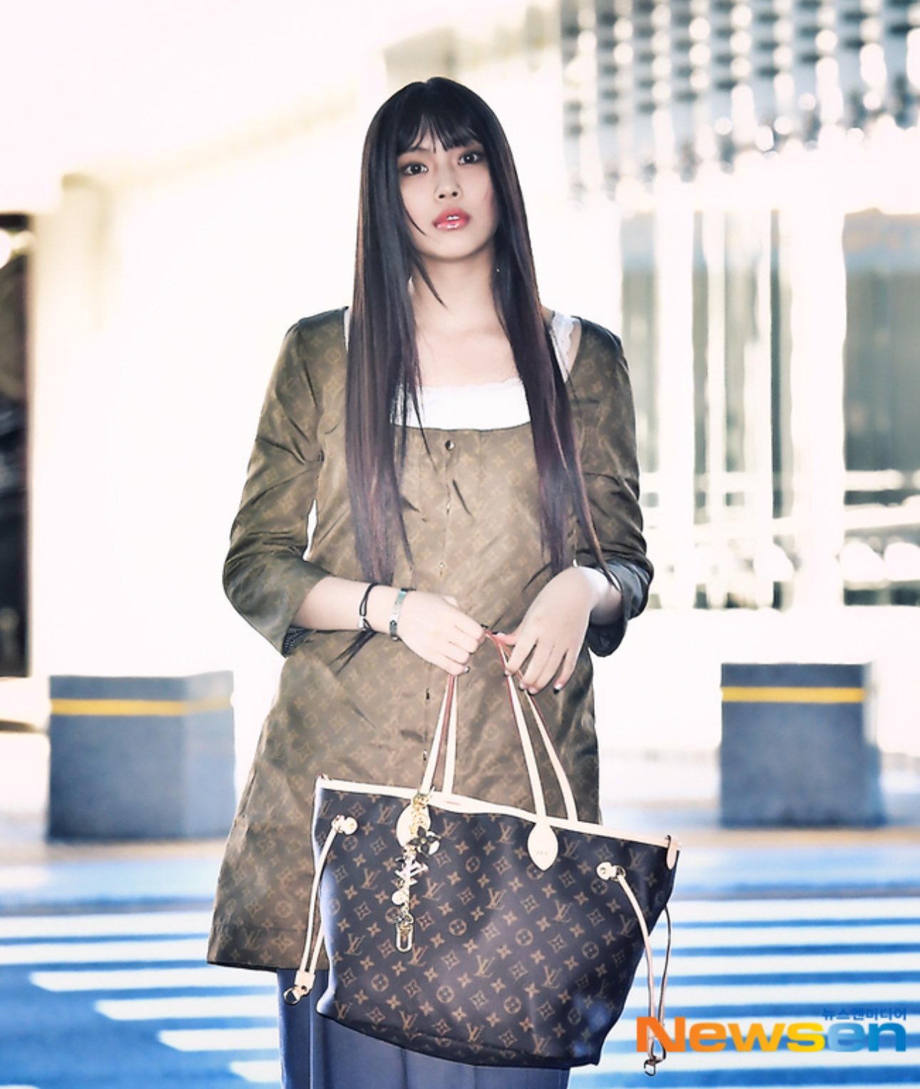hyein newjeans Paris Fashion Week