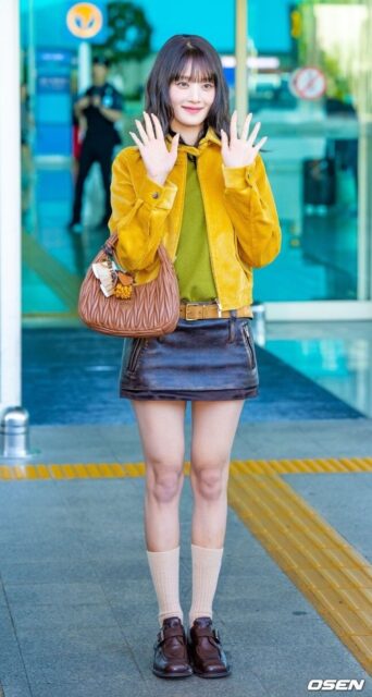 minnie gi-gle Paris Fashion Week