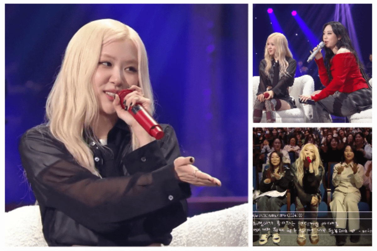 rose blackpink thumbnail