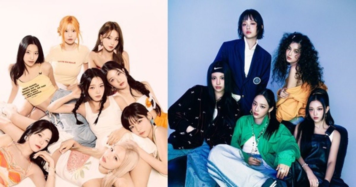fromis_9 NewJeans Depart HYBE on the Same Day