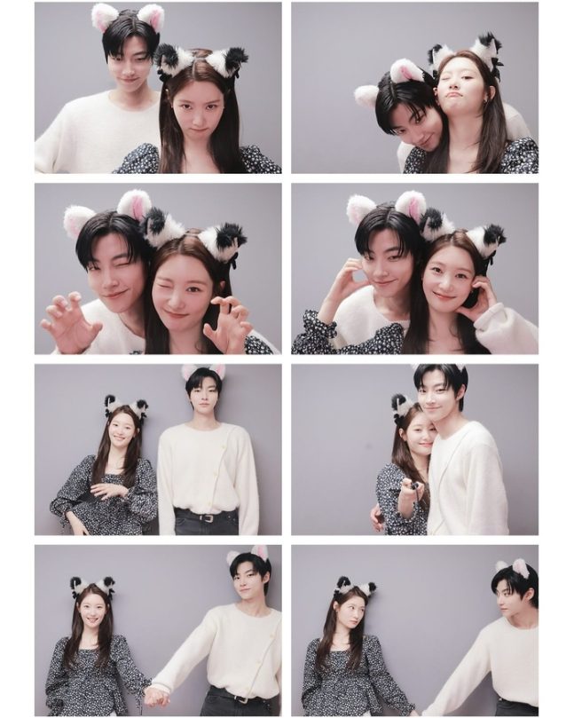 Jung Chae-yeon Hwang In-yeop Spark Dating Rumors with Sweet SNS Photos