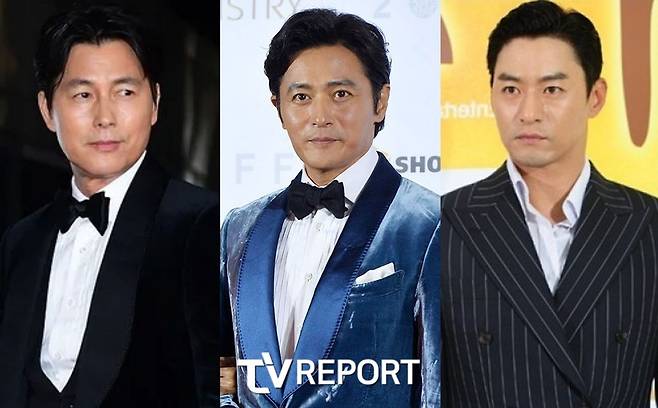 Jung Woo-sung Jang Dong-gun Joo Jin-mo