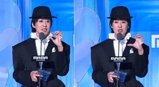 Hong Jin Kyung mama 2024