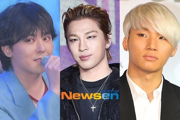 G-Dragon, Taeyang, Daesung