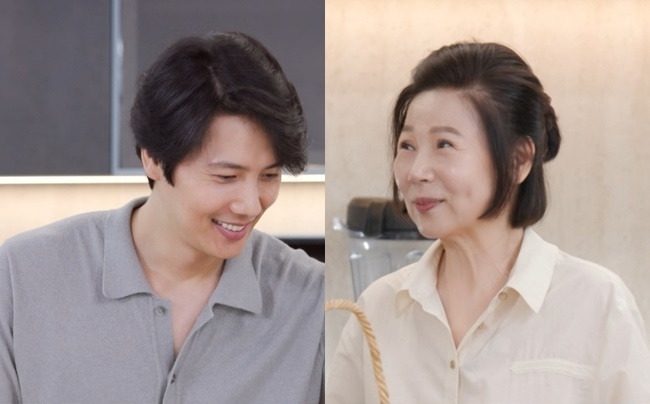 Lee Sang-woo -Kim So-yeon-mother