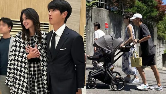 Song joong ki son